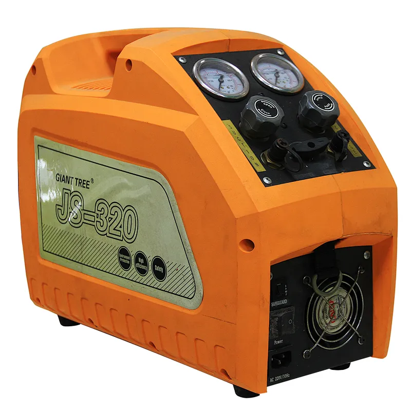 Portable Refrigerant Recovery And Recycling Machine JS-320