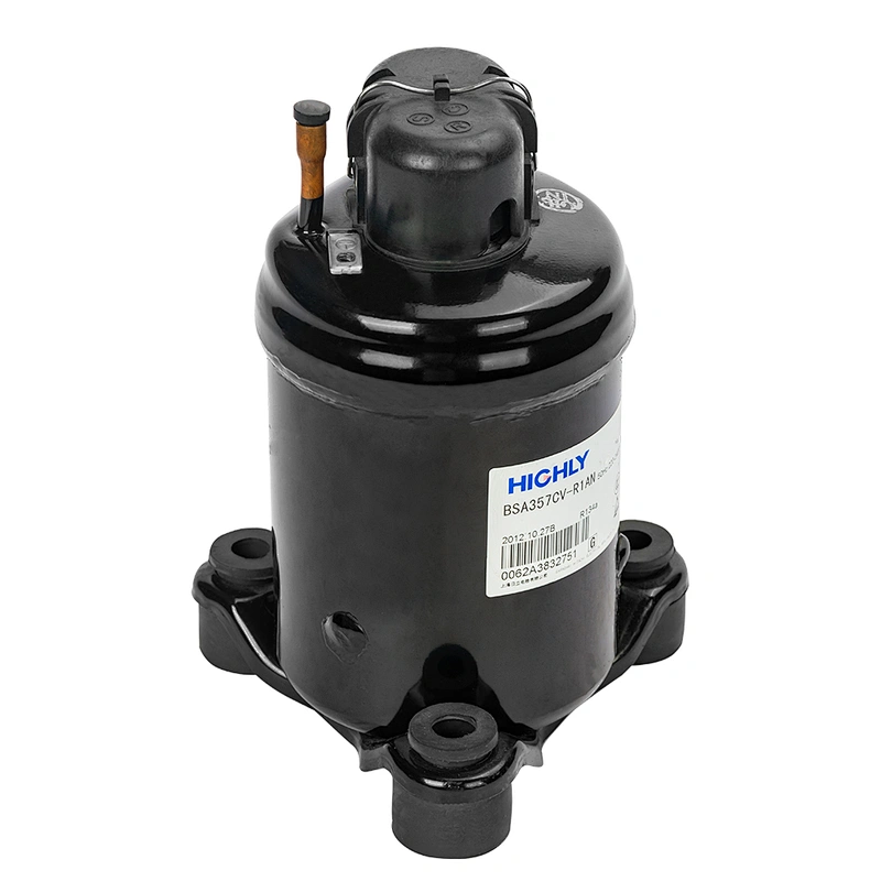 Highly freezer compressor for R134a Refrigerant