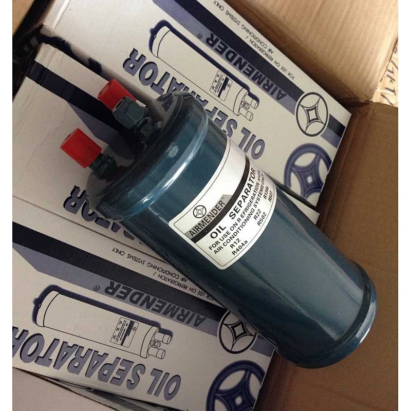Refrigeration Condensing Unit oil-water separator compressor oil separator