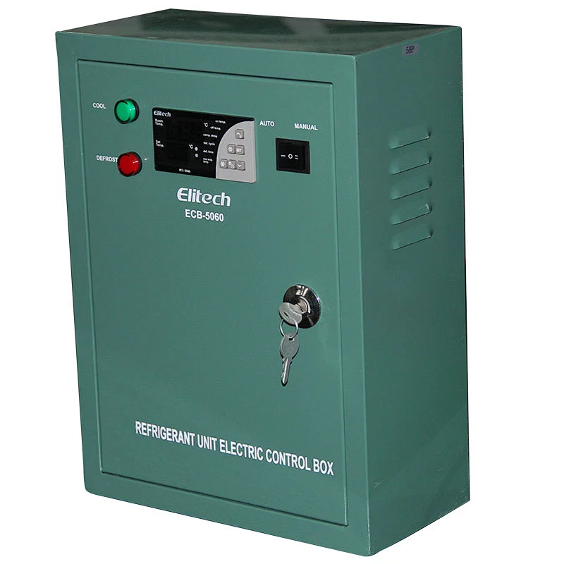 Double Screen display ECB-5060 Electric Control box Low and medium temperature freezer freezer cold room