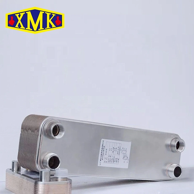 Stainless steel plate heat exchanger refrigerator plate heat exchanger 10HP