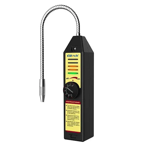 Elitech WJL-6000S Handheld Refrigerant Leak Detector Flashlight