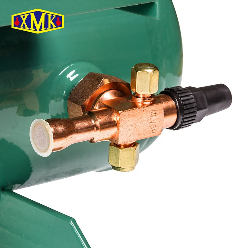 Refrigeration & Heat Exchange Parts XMK Horizontal type liquid accumulator refrigerant liquid receiver 8HP 17L