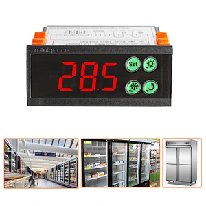 Elitech Digital ECS-11 Temperature Controller used in the beverage cabinets, display cases, kitchen and cabinets