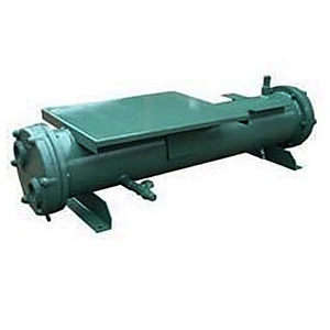 The newest cool shell and tube water cooled condenser chemical heat exchanger 15HP