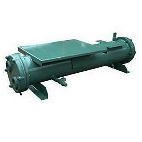 The newest cool shell and tube water cooled condenser chemical heat exchanger 15HP
