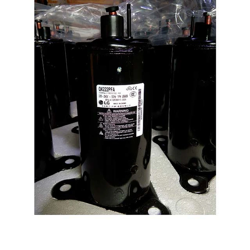 1.5HP Compressor LG Refrigeration rotary compressor QK222PFA for air conditioning 13250btu