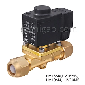 DC solenoid for valve control HV Type solenoid valve coil DC12V  DC 24V