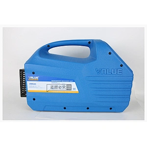 3/4HP Mini Refrigerant Recovery Refrigerator Spare Parts Light and Faster Recovery Refrigerant Machine