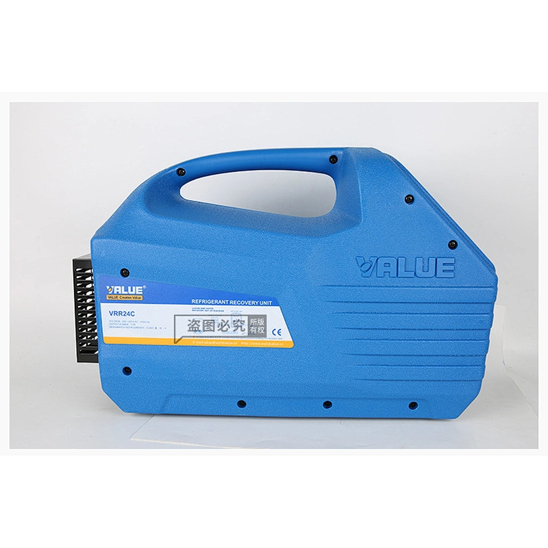 3/4HP Mini Refrigerant Recovery Refrigerator Spare Parts Light and Faster Recovery Refrigerant Machine