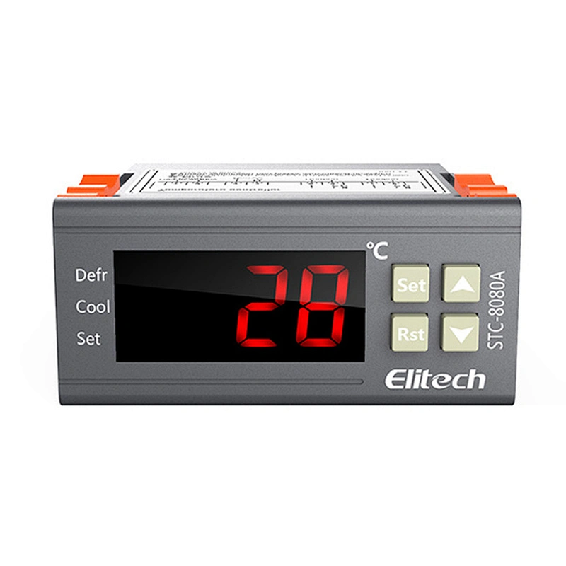 middle-low temperature cold storage Elitech temperature controller STC-8080A+