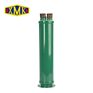 1-1/8in Connection High Efficiency Screw External Oil separator for R134a Air Conditioning Oil Separator