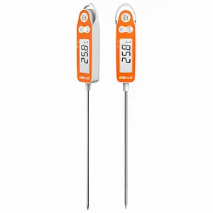 Elitech WT-9A Thermometer Digital Display Temperature Measure Probe Pen Style