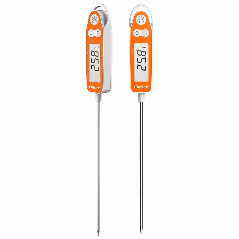 Elitech WT-9A Thermometer Digital Display Temperature Measure Probe Pen Style