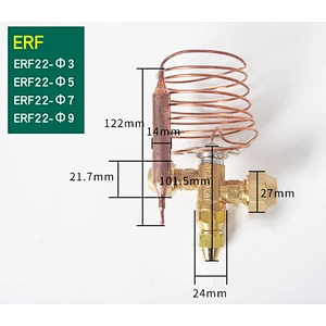 China Supplier Good Quality Refrigeration & Heat Exchange Parts Electronic Expansion Valve ERF/FRFW Thermal Expansion Valves
