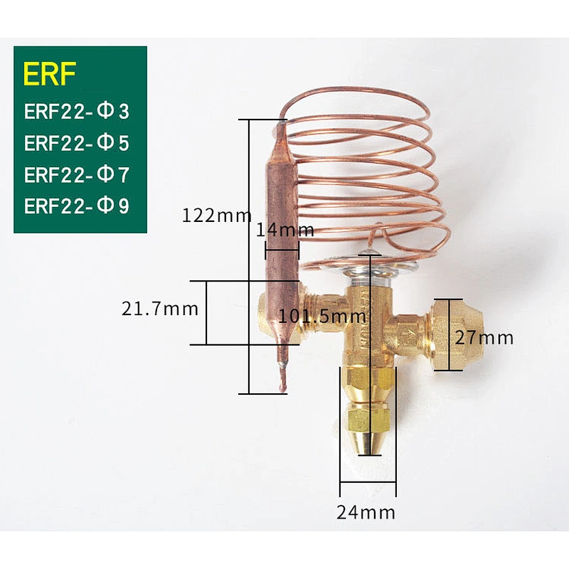 China Supplier Good Quality Refrigeration & Heat Exchange Parts Electronic Expansion Valve ERF/FRFW Thermal Expansion Valves