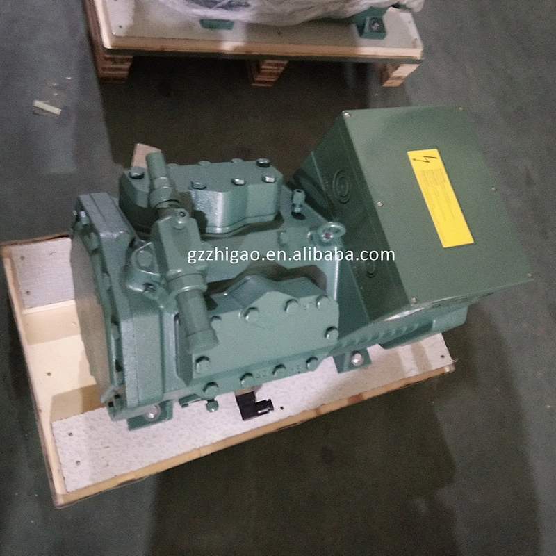 Factory price Refrigeration semi hermetic compressor for unit low temperature 8HP 4TCS-8.2 R22 R404 Piston Compressor