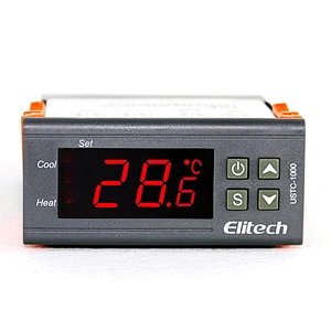 Cooling and Heatting Autoatically transfer  Elitech  Thermostat Temperature Controller STC-1000