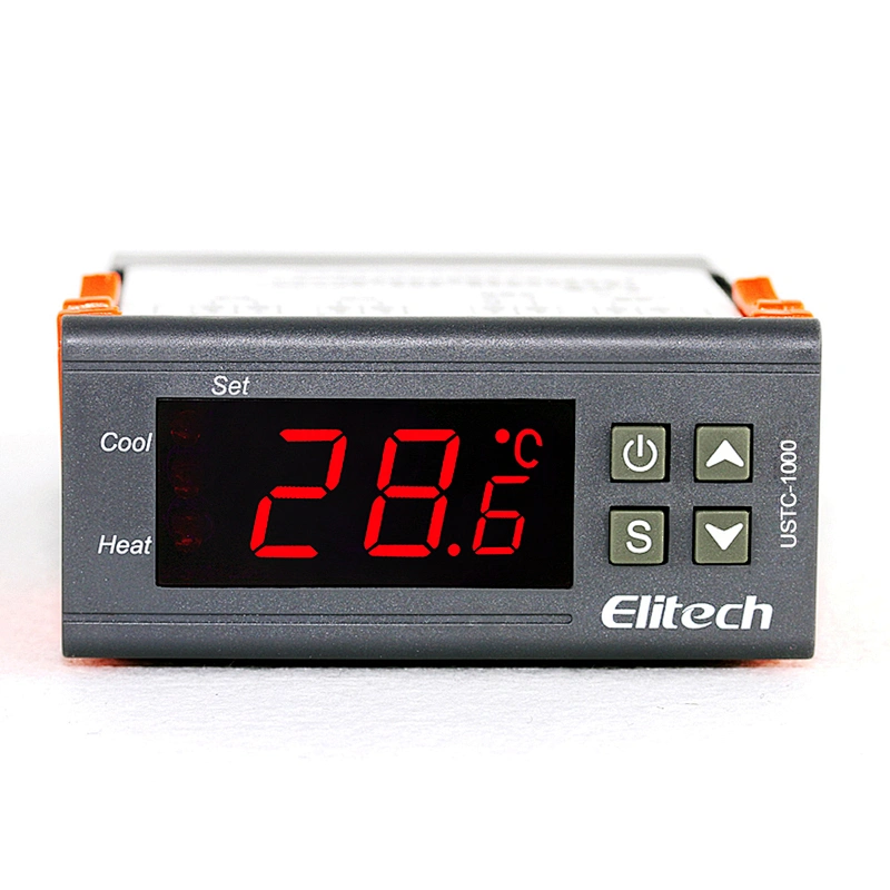 Cooling and Heatting Autoatically transfer  Elitech  Thermostat Temperature Controller STC-1000