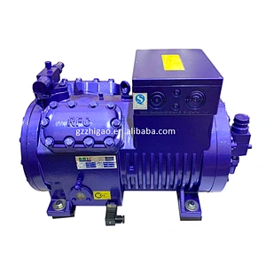 Semi hermetic compressor High temperature 15HP 4PCS-15.2 refrigeration unit compressor Piston compressor