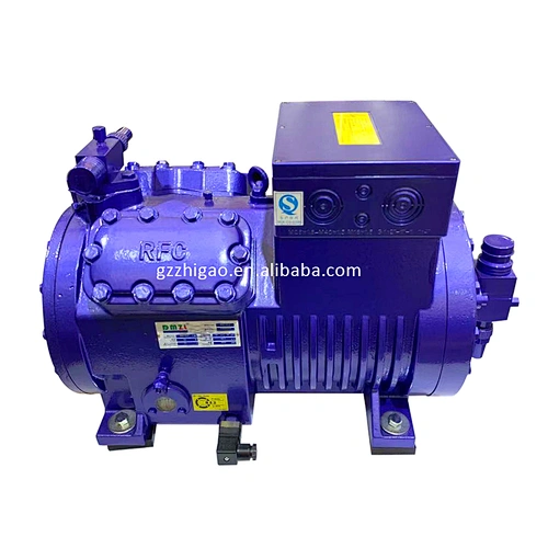 Semi hermetic compressor High temperature 15HP 4PCS-15.2 refrigeration unit compressor Piston compressor
