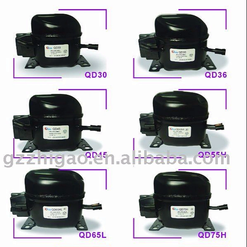 QD110 LBP Deeper Freezer Compressor-R406a for refrigerator