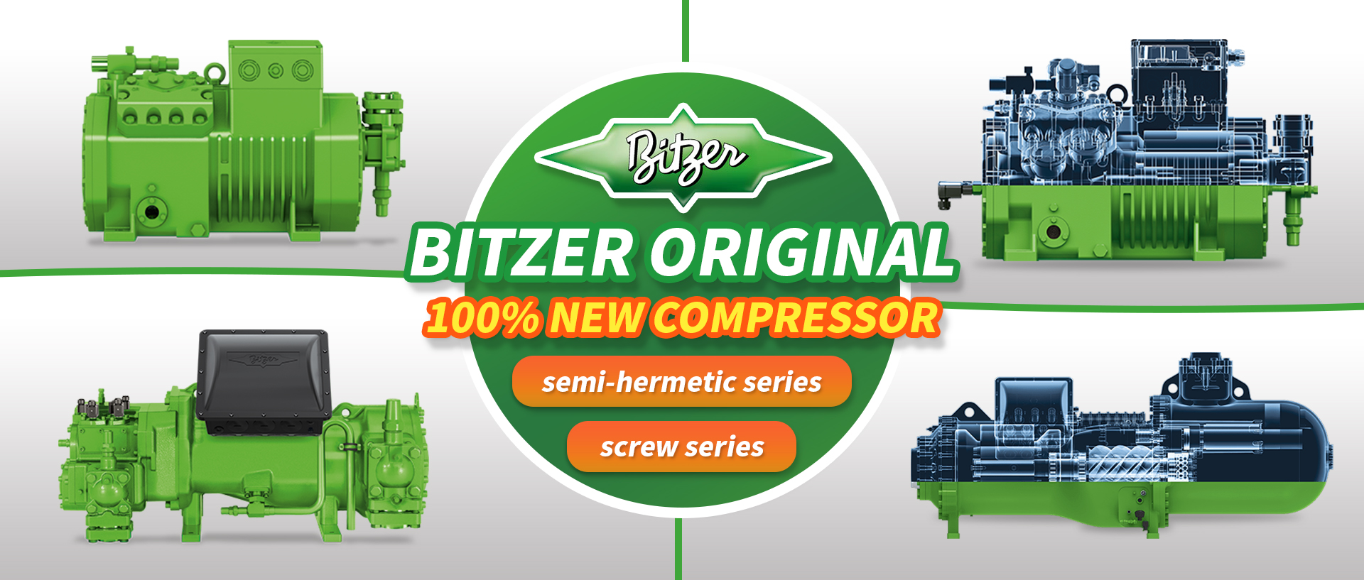 Bitzer compressor's price increased 5.5%