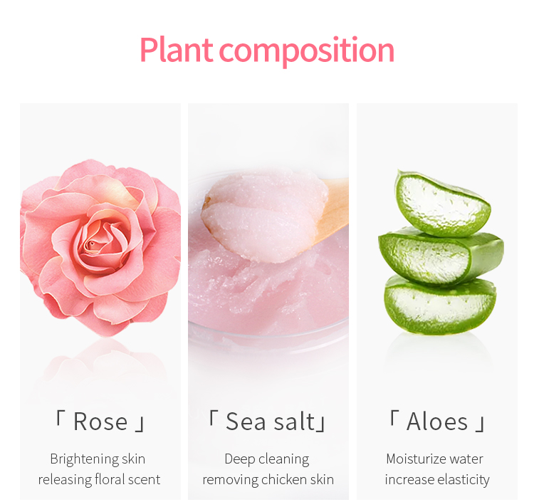private label pink dead sea scrub with shea butter natural Suger body scrub for lighting factory hot sale