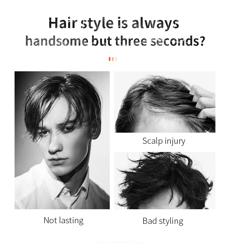 Guangzhou tata private label molding clay for hair in workable shapes pomade mens hair styling mud