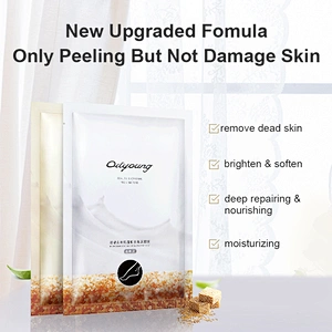 New Products Hot Sale Summer Remover Dead Skin Feet Exfoliating Mask Foot Care Products Peel Mask
