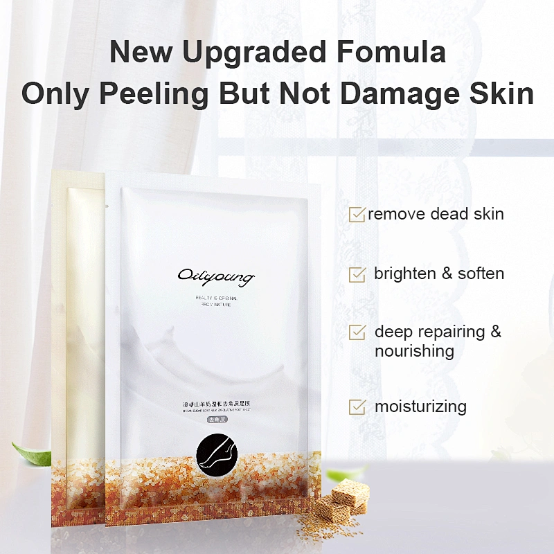 New Products Hot Sale Summer Remover Dead Skin Feet Exfoliating Mask Foot Care Products Peel Mask