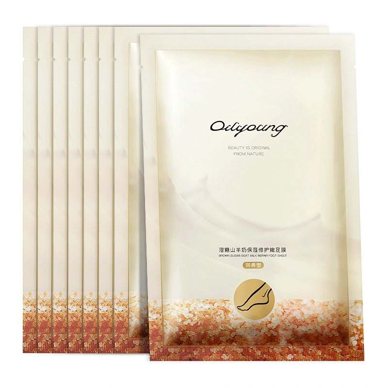 Wholesale Hot Milk Perfect Feet Mask Sheet Dry Moisturizing Whitening Foot Mask