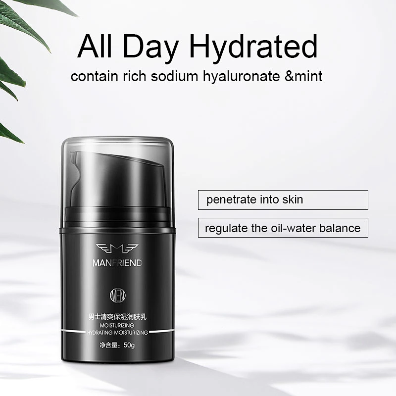 Men Daily Best SkinCare Moist Moisturizer Face Cream Lotion For Dry Skin