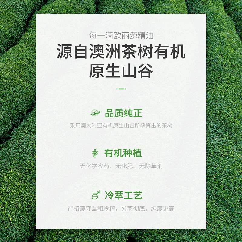 Wholesale Oem Private Label Custom Anti Acne Oil Control Pure Tea Tree Essential Oil