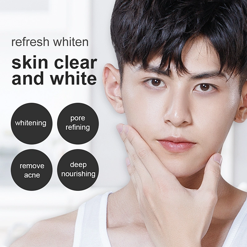 Best Private Label Deeply Clean Skin Facial Foam Whitening Face Wash For All Skin Type