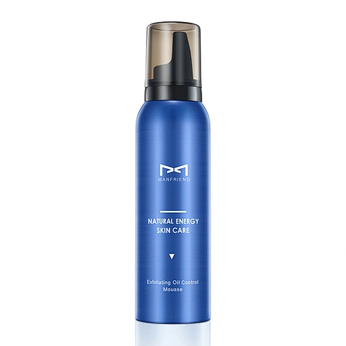New Design Styling Mens Exfoliation Peeling Oil Control Pore Tight Deep Clean Face Foam Mousse