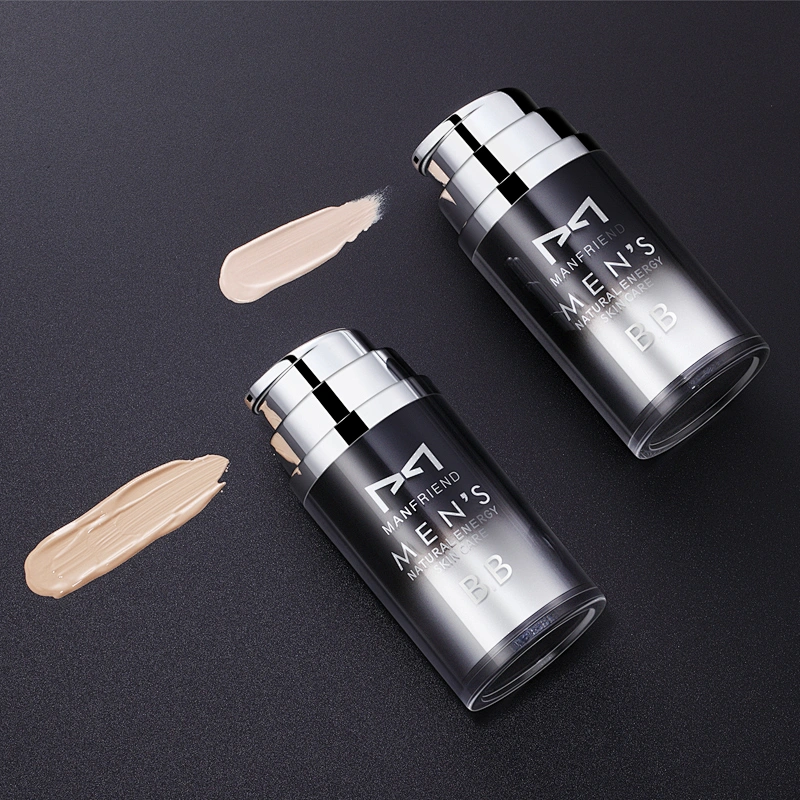 China Wholesale Waterproof Men Makeup Foundation Liquid OEM Private Label BB Cream