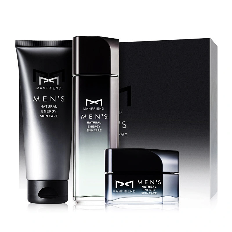 Latest Luxury Mens Face Beauty Cosmetic Rejuvenating Whitening Private Label Skincare Set
