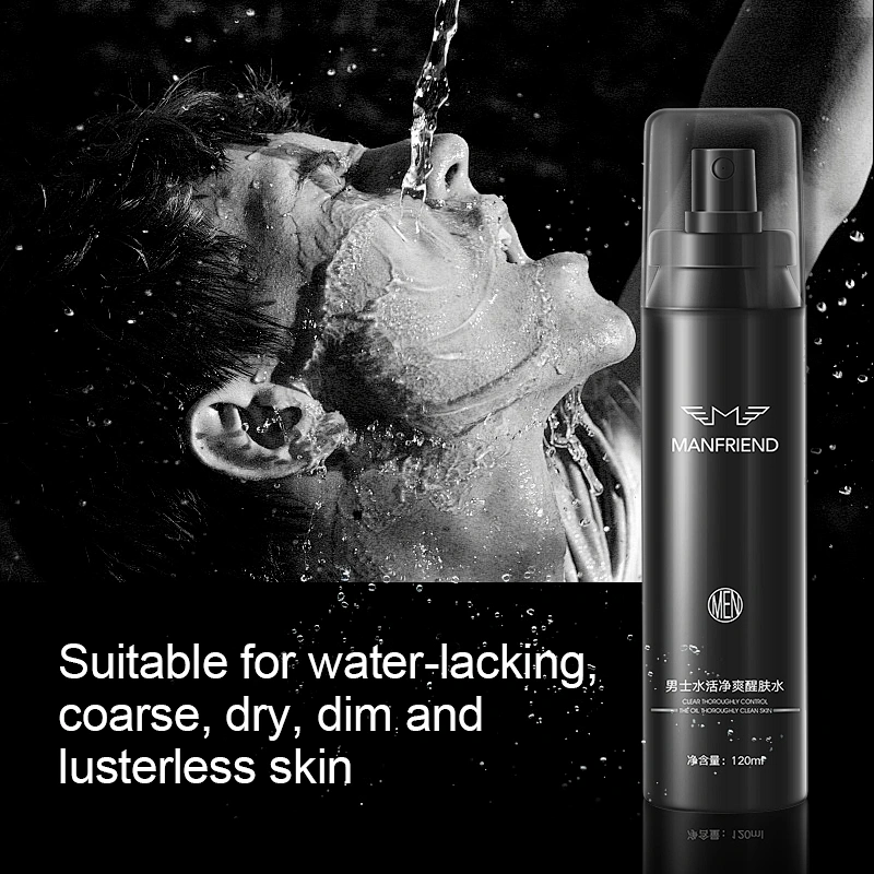 Custom Private Label Cheap Men Face Mist Spray