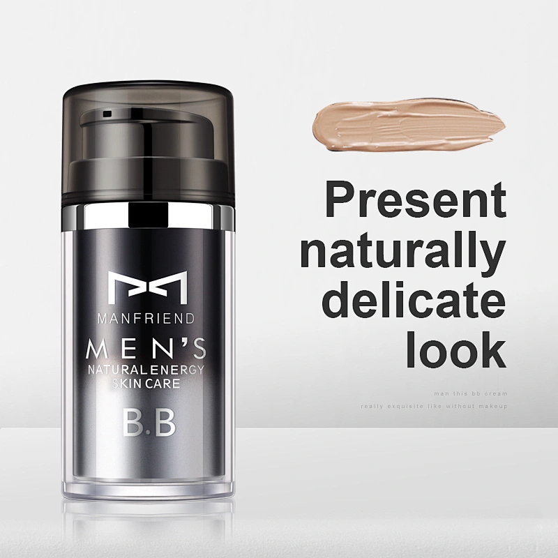 Private Label OEM Custom Professional Men Concealer Waterproof Lightweight Face Matte Foundation