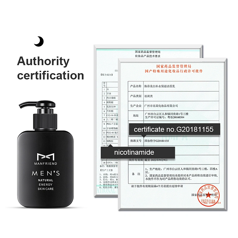 Best Selling Multipurpose Facial Cleanser Lightening Whitening Clean And Clear Mens Face Wash