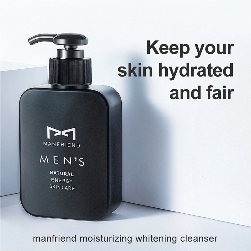 2019 Hot High Quality Private Label Facial Pore Hydrating Facial Gel Cleanser