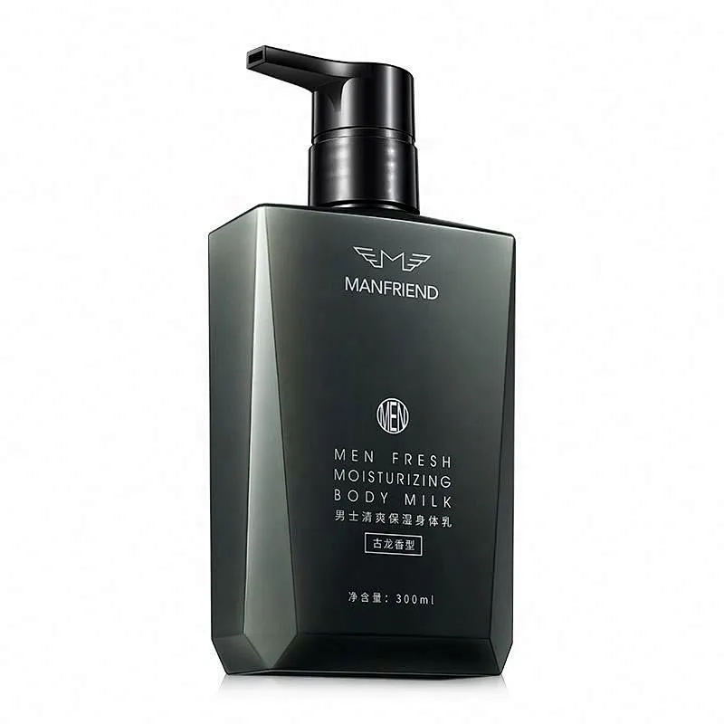 Private Label Cheap Body Repair Firming Men Lotion Body
