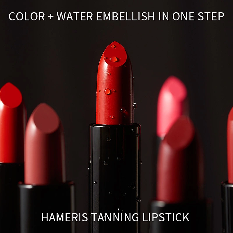 Private Label Promotional Custom Made logo Female Moisturizing Longlasting Cosmetic Matte Lipstick