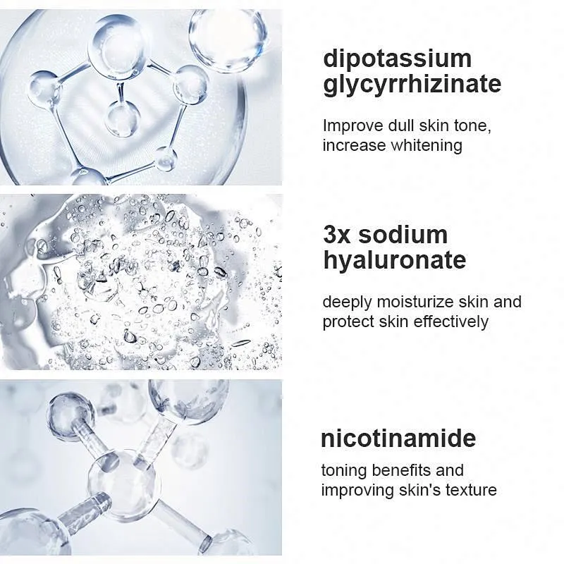 Best Selling Hyaluronic Nicotinamide Facial Skin Care Beauty Whitening Face Mask