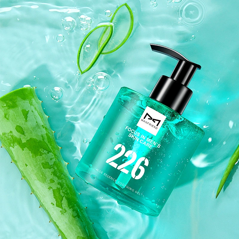 Private Label Natural Oem Anti Acne Moisturizing Repairing Soothing Aloe Vera Gel For Face