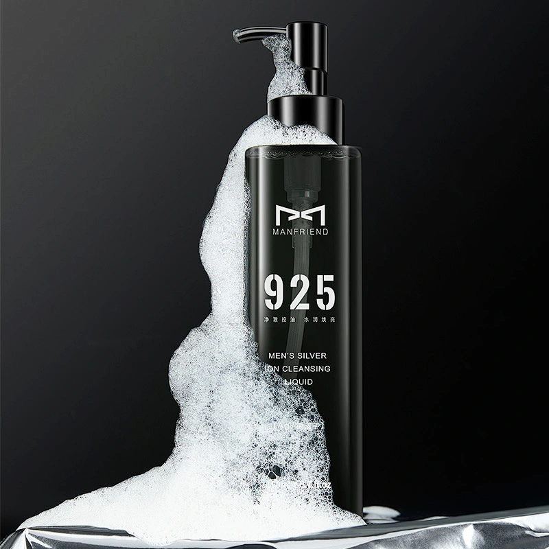 Deep Cleansing Gentle Organic Private Label Anti Acne Facial Wash Face Cleanser Liquid