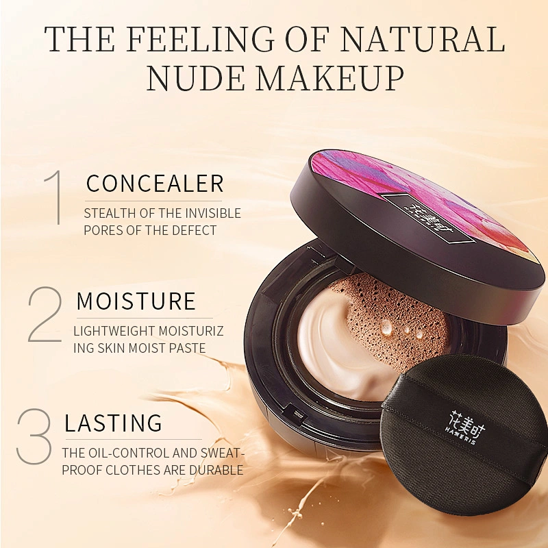 Custom Private Label Oem Oil Control Moisturizing Foundation Air Cushion BB Cream