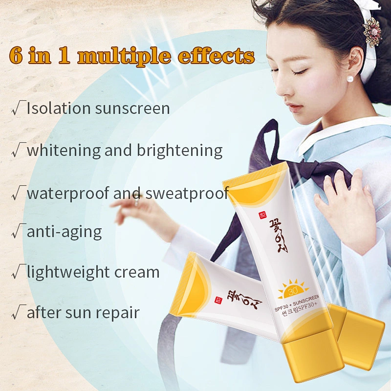 China Best Manufacturing Wholesale Bulk oem private label SPF30 Sun Block Whitening Natural Sunscreen