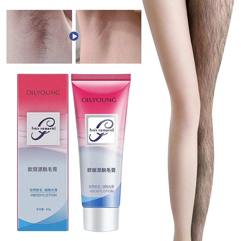China Wholesale Private Label Cheap Depilatory Body Hair Removal Cream
